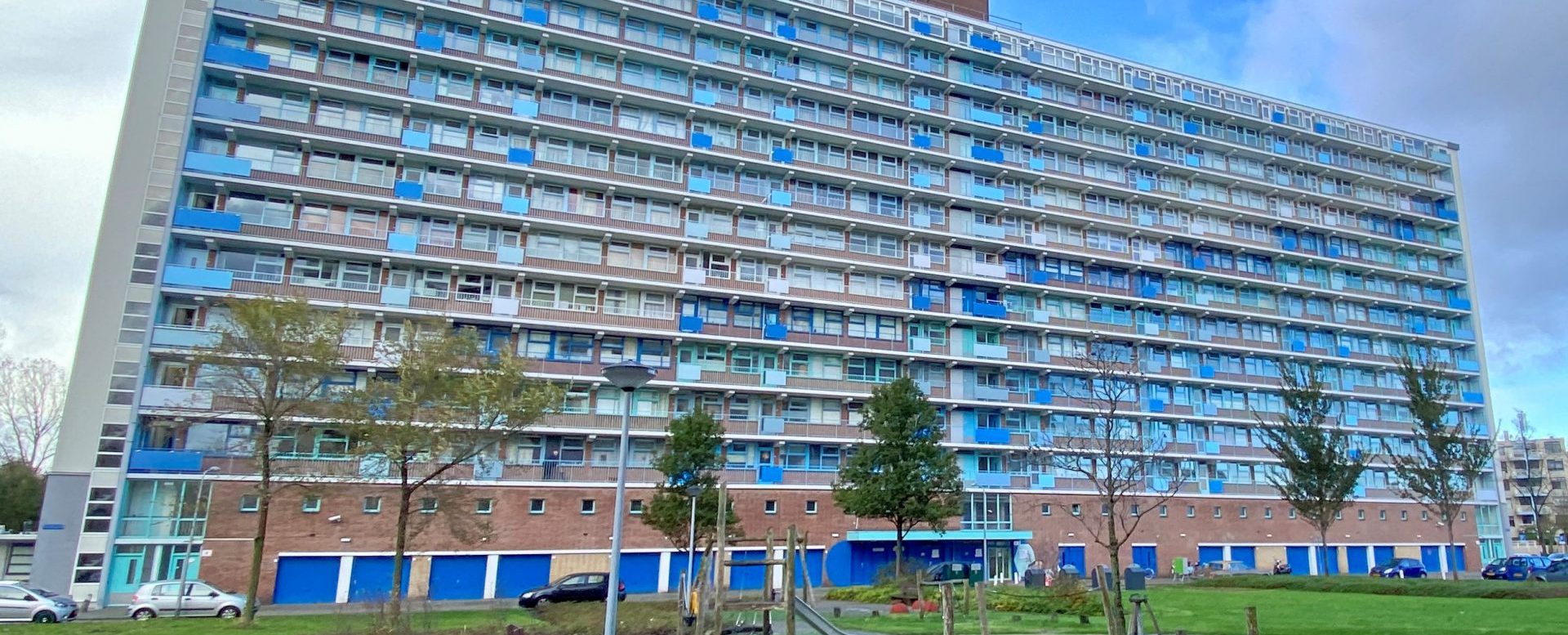 Renovatie Torenflats te Katwijk