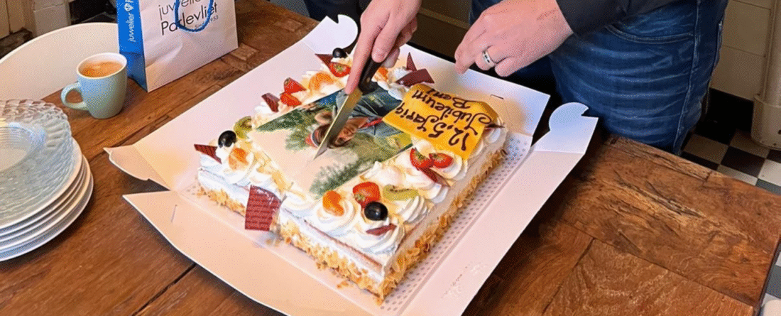 12,5 jarig jubileum Ben Meijer