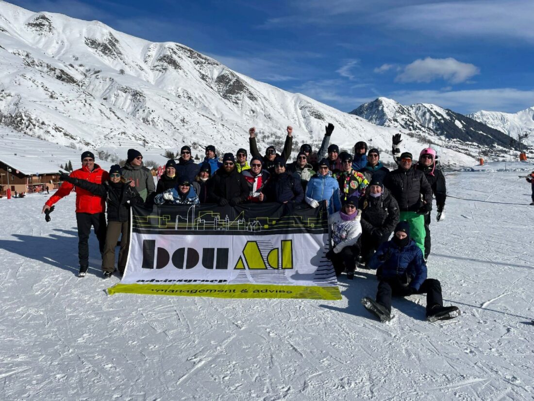 De eerste bouAd-on-tour wintereditie enorm succes