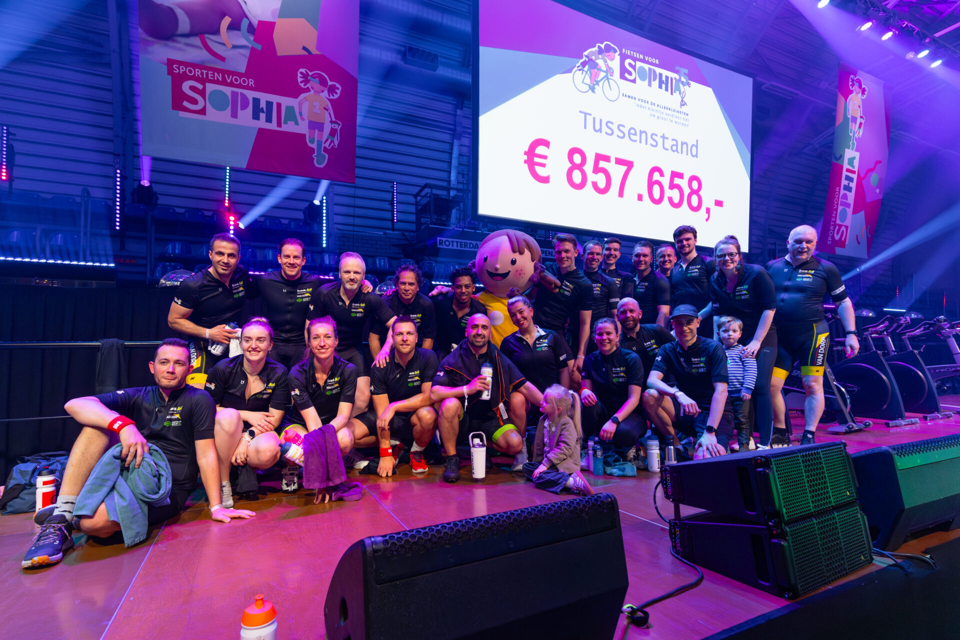 Fietsen voor Sophia 2026