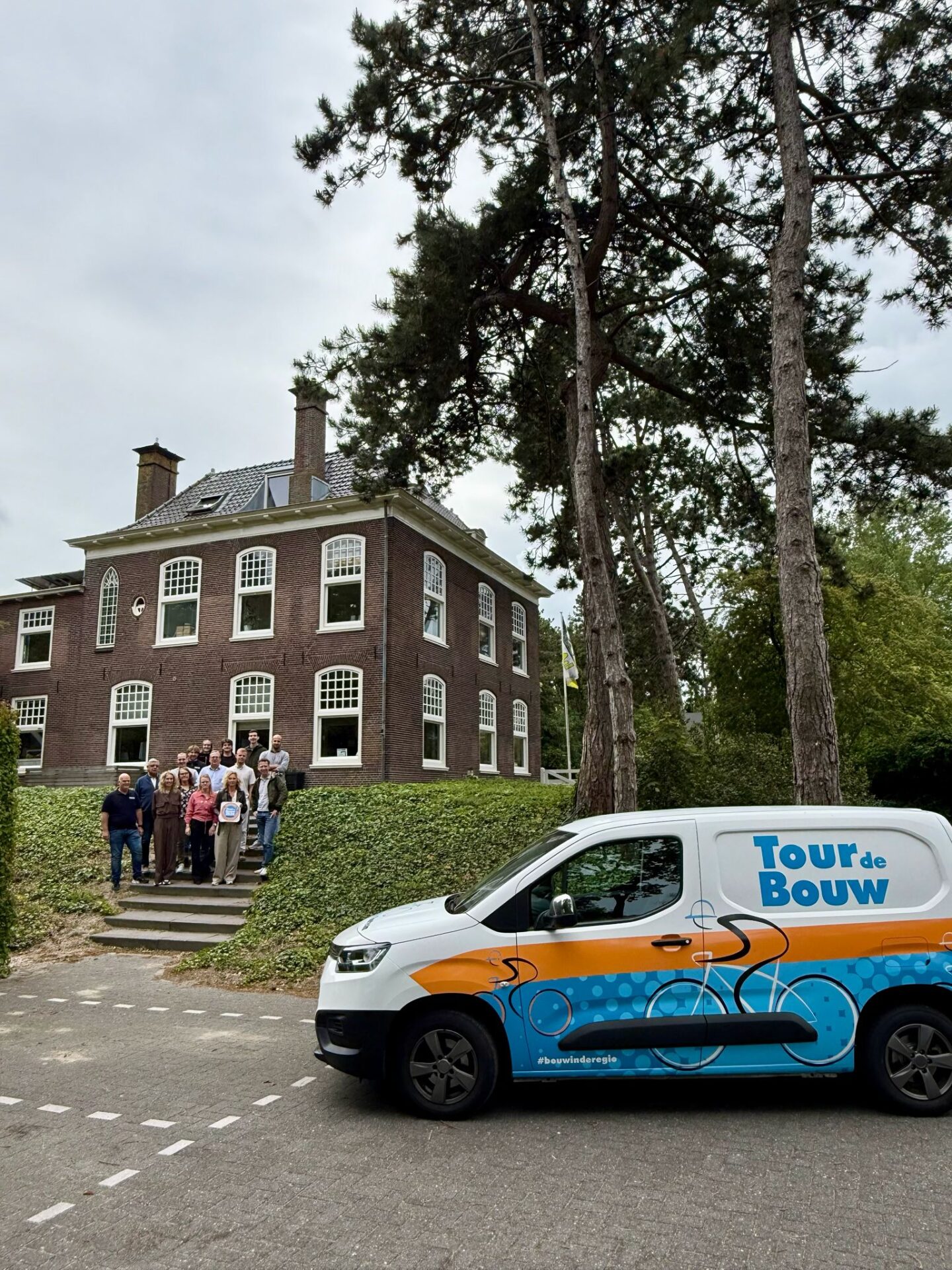 bouAd goes Tour de Bouw – startlocatie