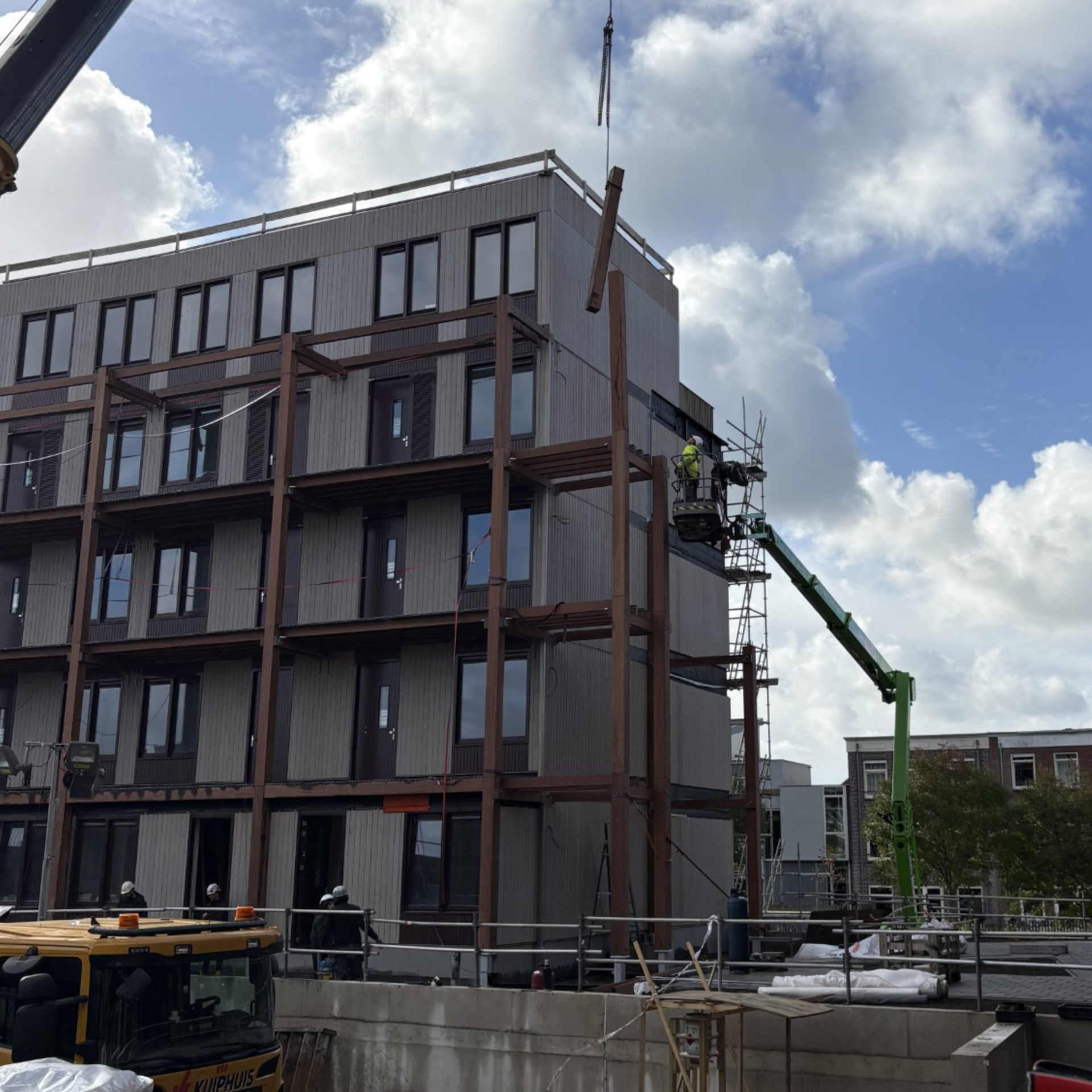 Oplevering Xylino