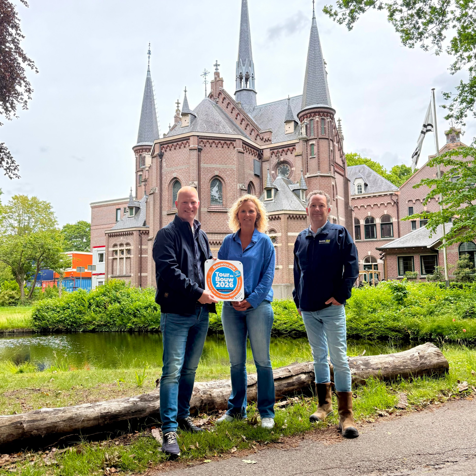 Projectmanager Fred te Lindert op project Buitenplaats Bijdorp